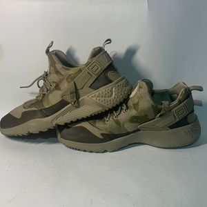 Nike Air Huarache Men’s Size US 13 Camo 2015 Training Shoe Insoles Missing.